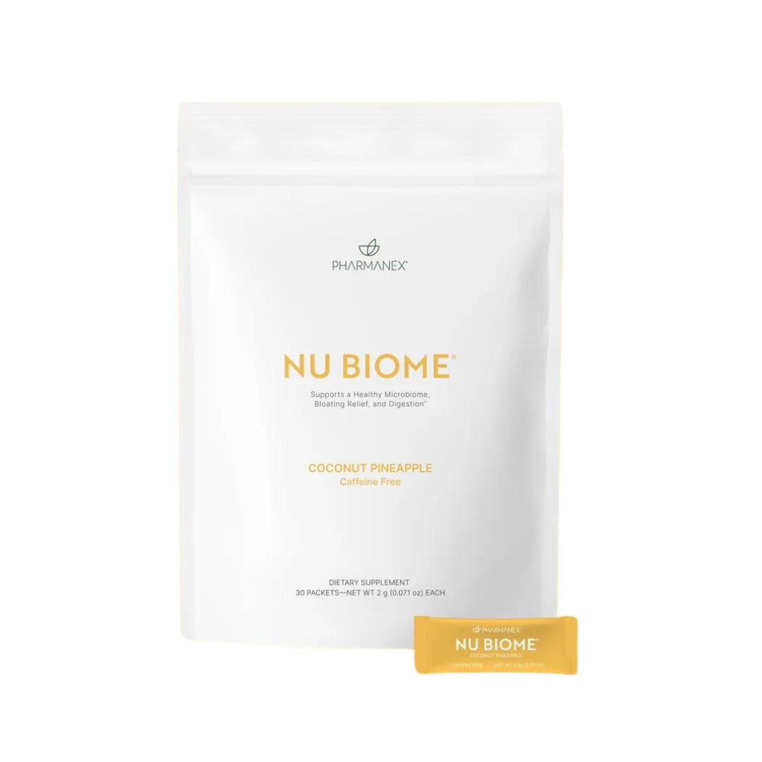 Nubiome Pre & Postbiotic-- Watermelon & Coconut Pineapple