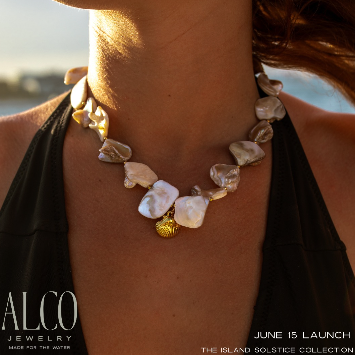 Calico Shell Necklace | ALCO