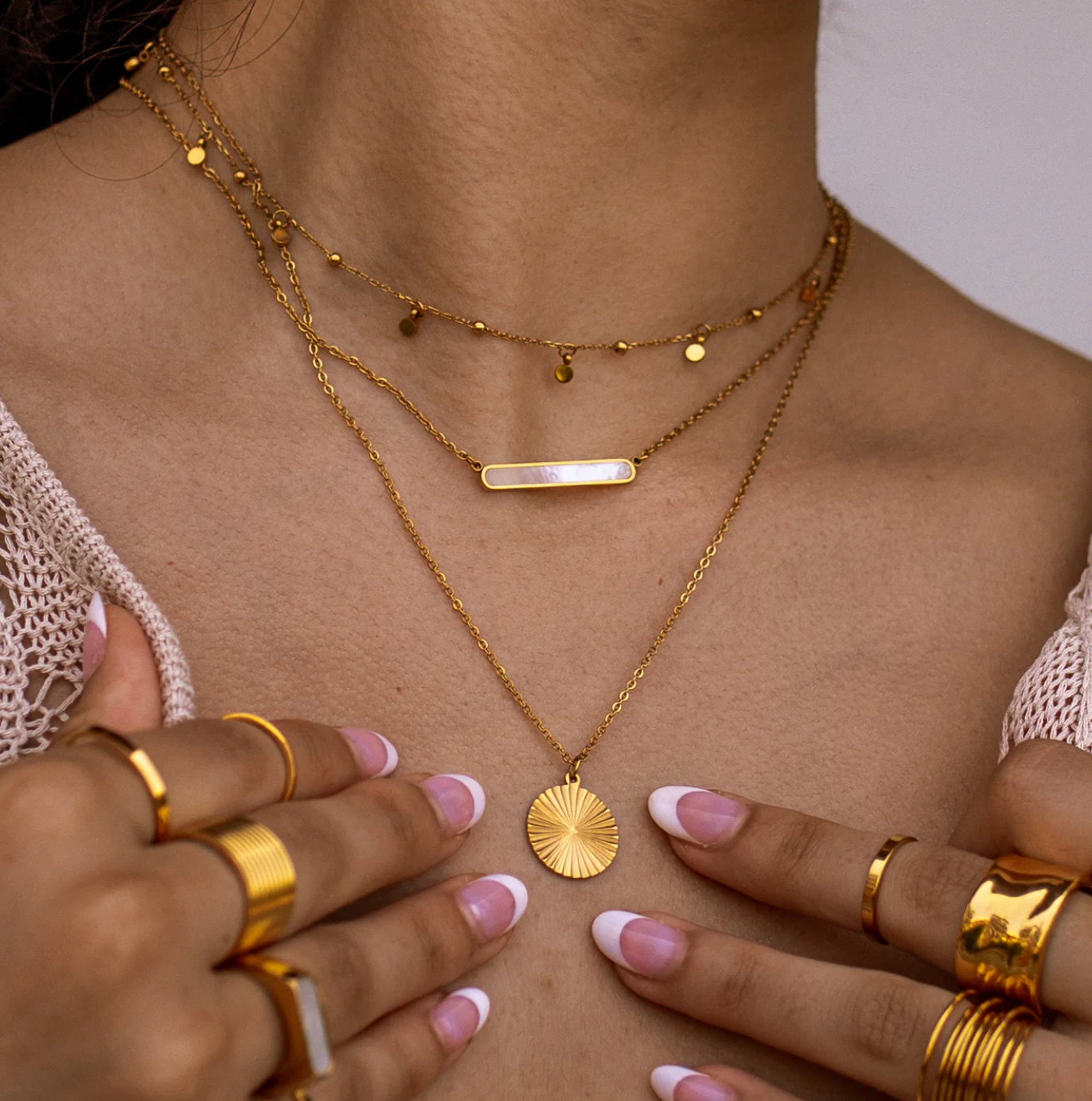Chasing Sunset Necklace | ALCO