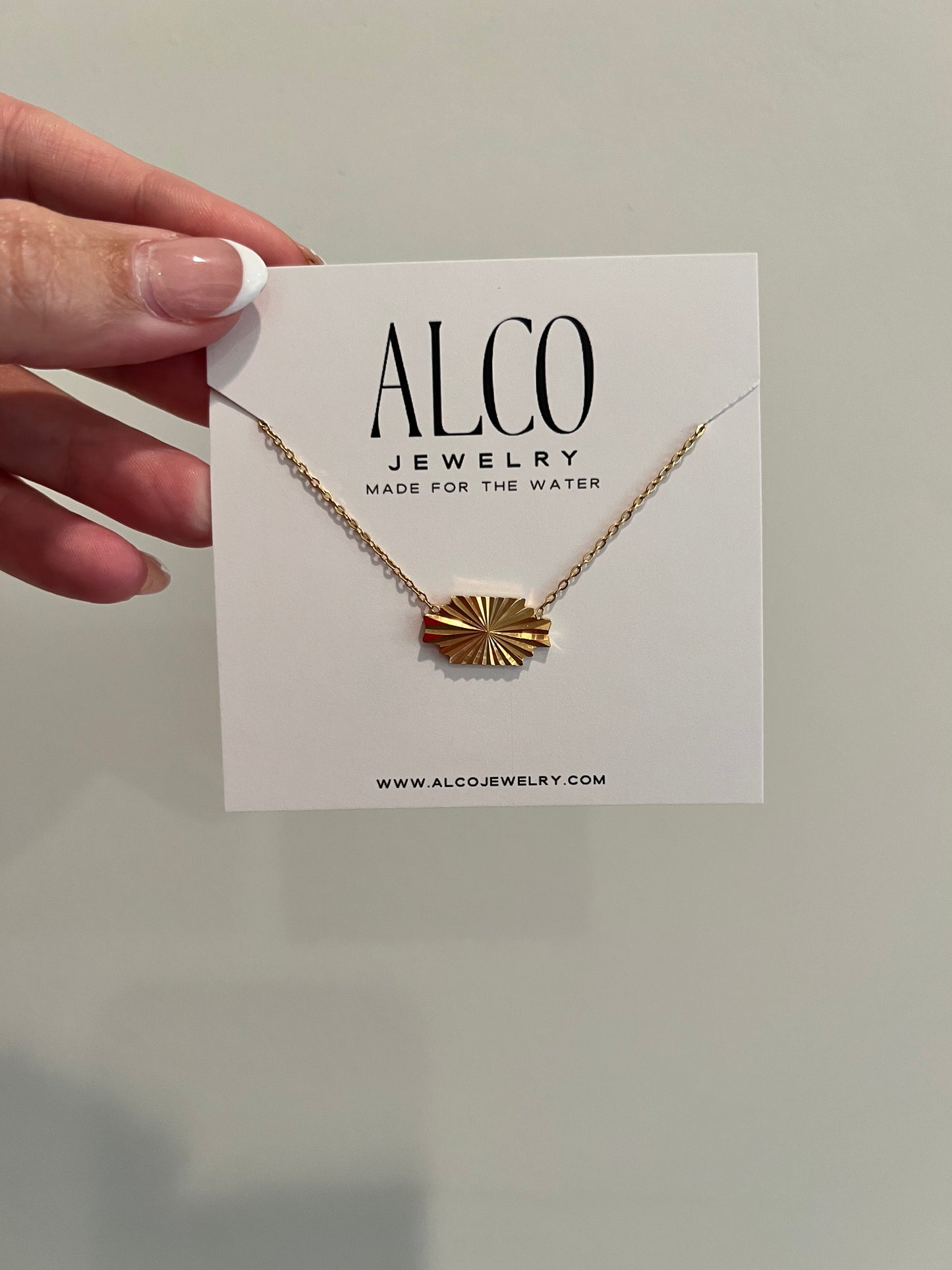 Golden Hour Necklace | ALCO