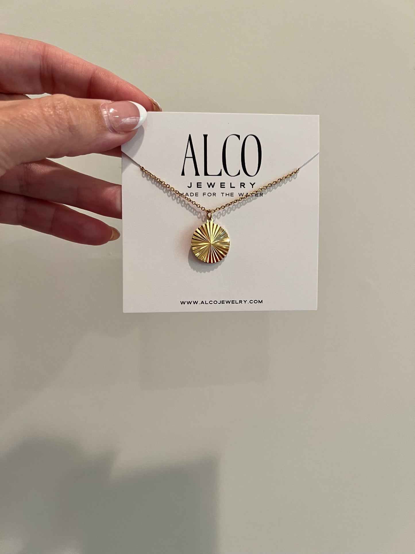 Chasing Sunset Necklace | ALCO