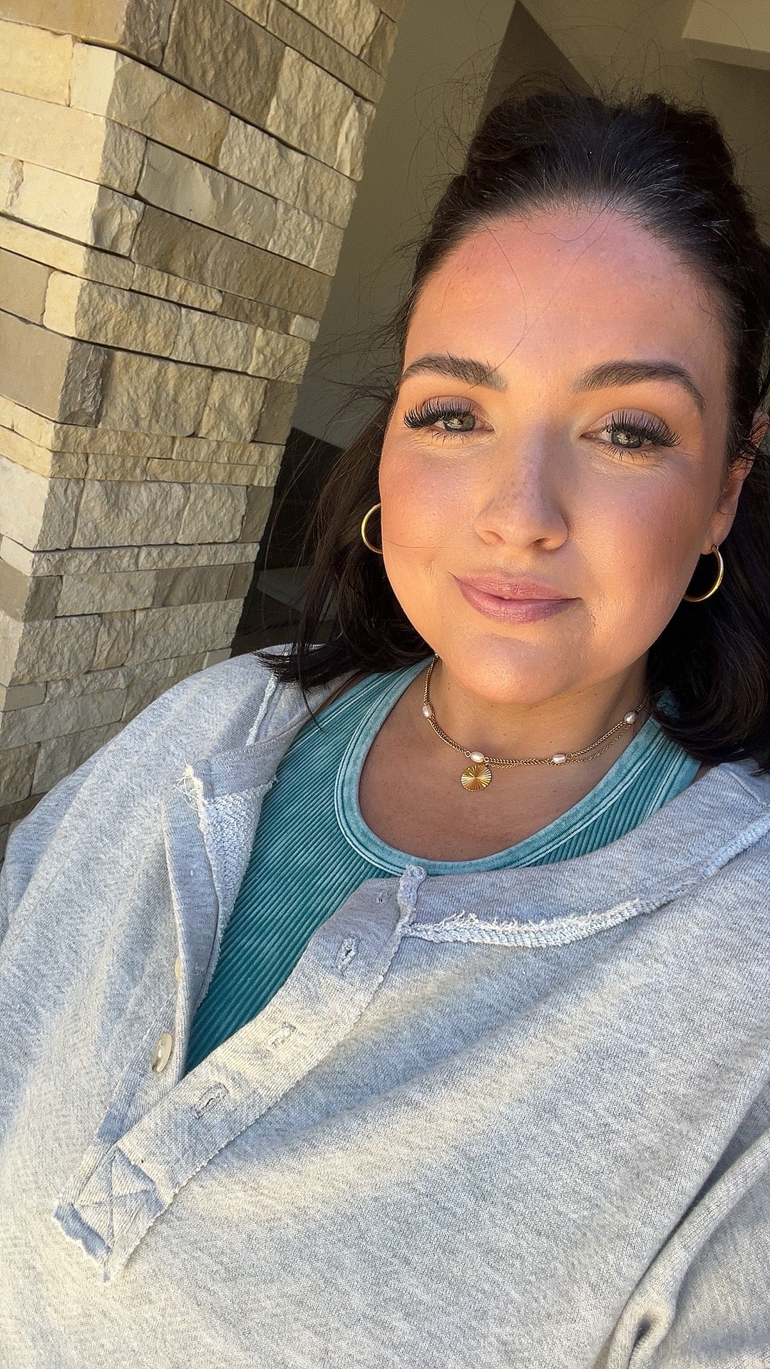 Riley Ribbed Bralette | Teal