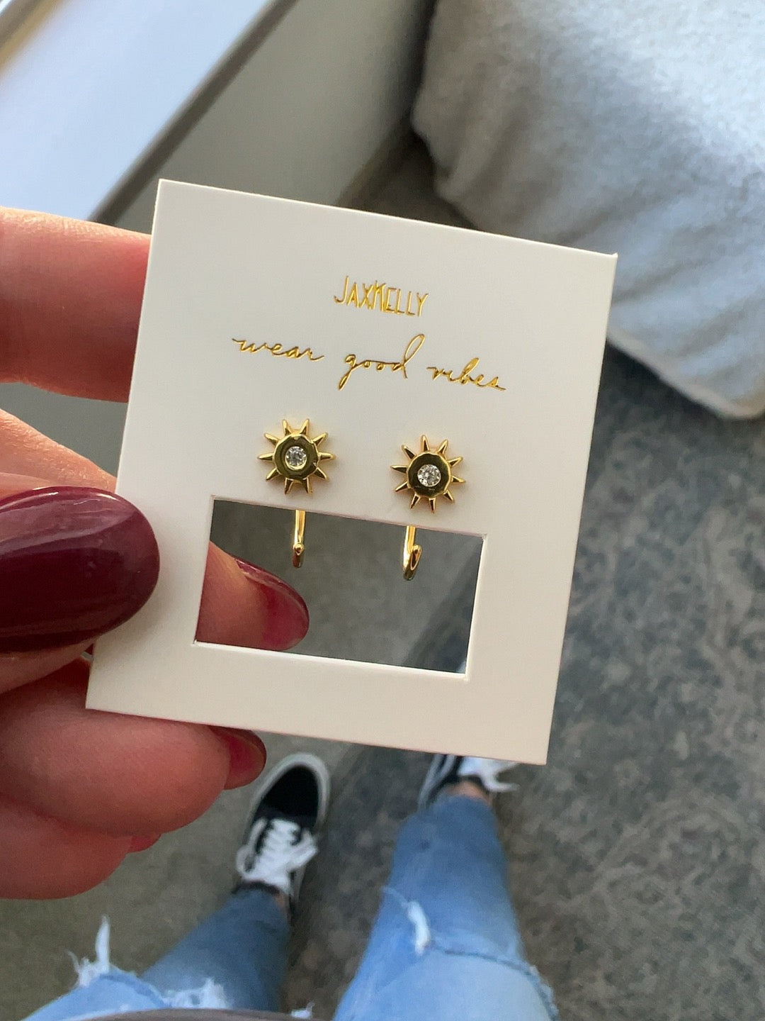 Sunshine Huggies | Gold