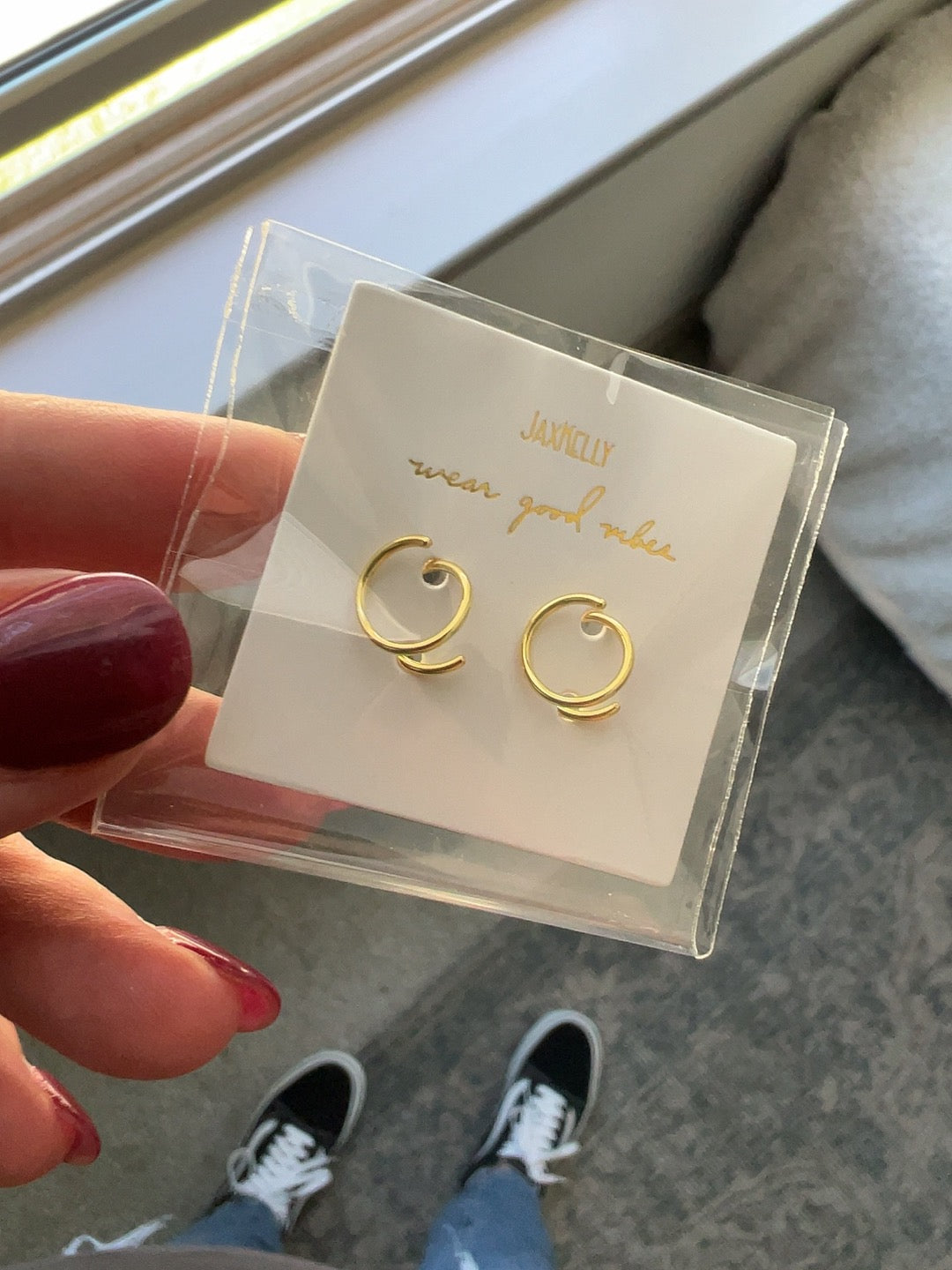 Spiral Twist Earring | Gold