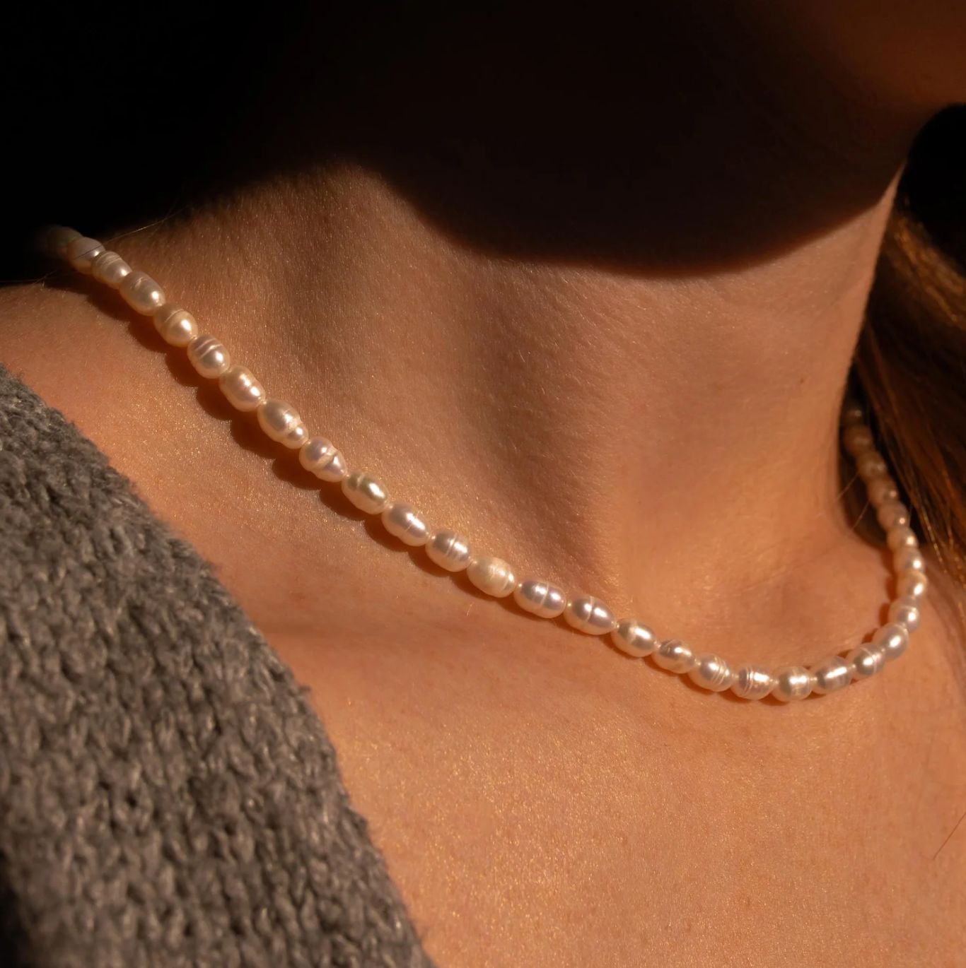 All pearl necklace Alco Jewelry