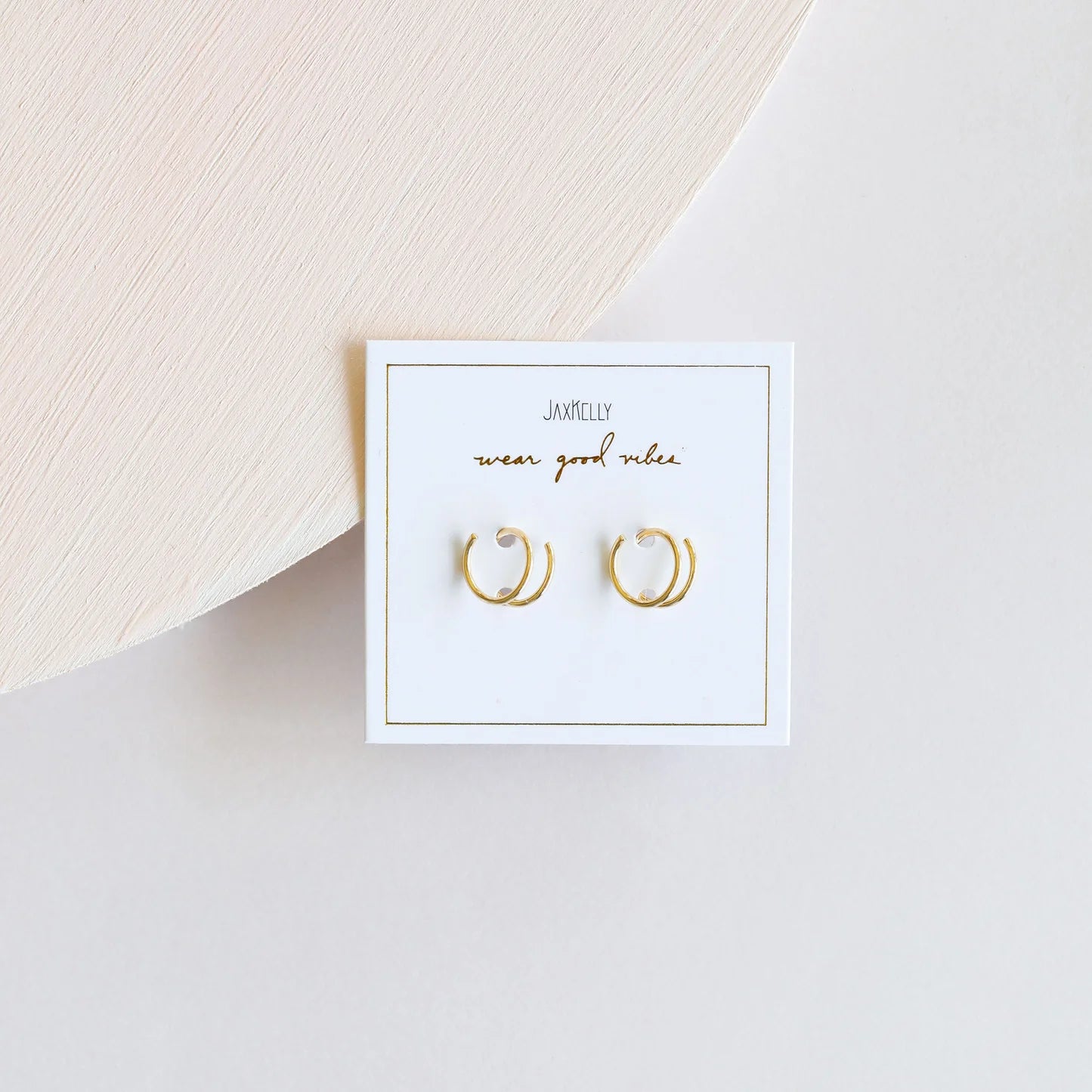 Spiral Twist Earring | Gold