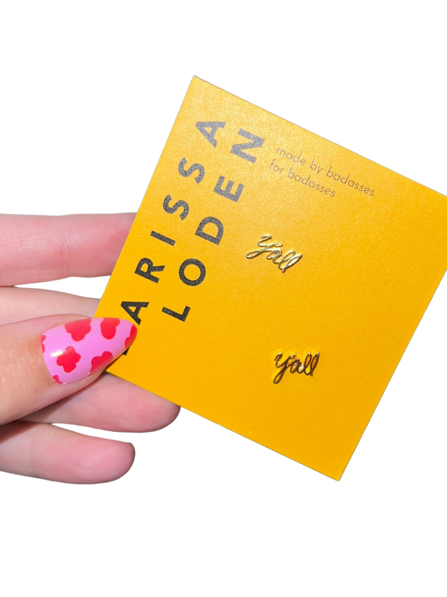 Y'all Stud Earrings Set- Gold
