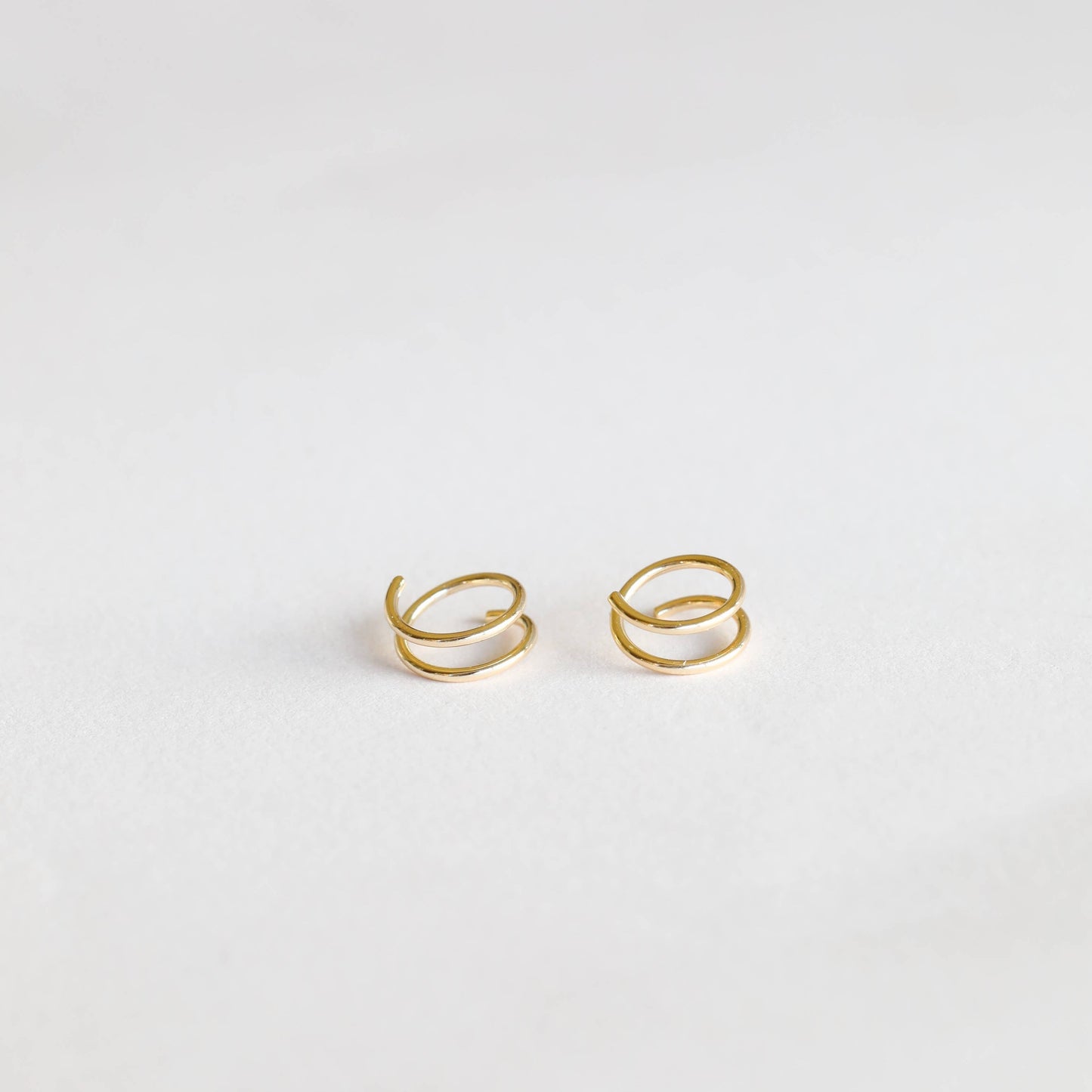 Spiral Twist Earring