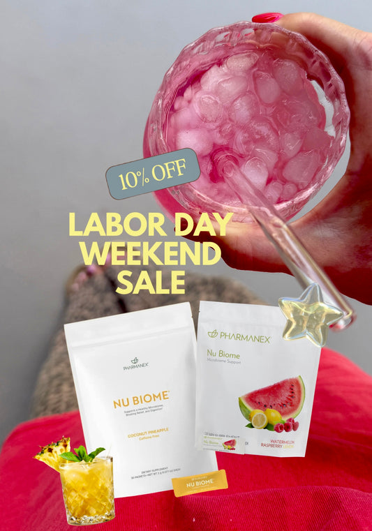 Nubiome Pre & Postbiotic-- Watermelon & Coconut Pineapple