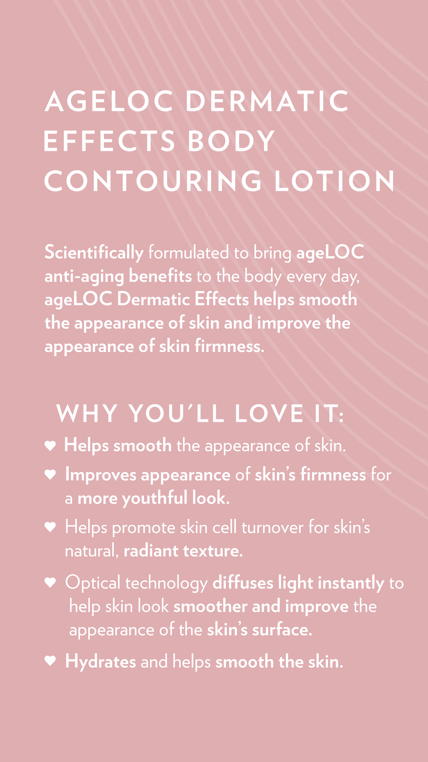 Dermatic Effects Body Contouring Cellulite Lotion