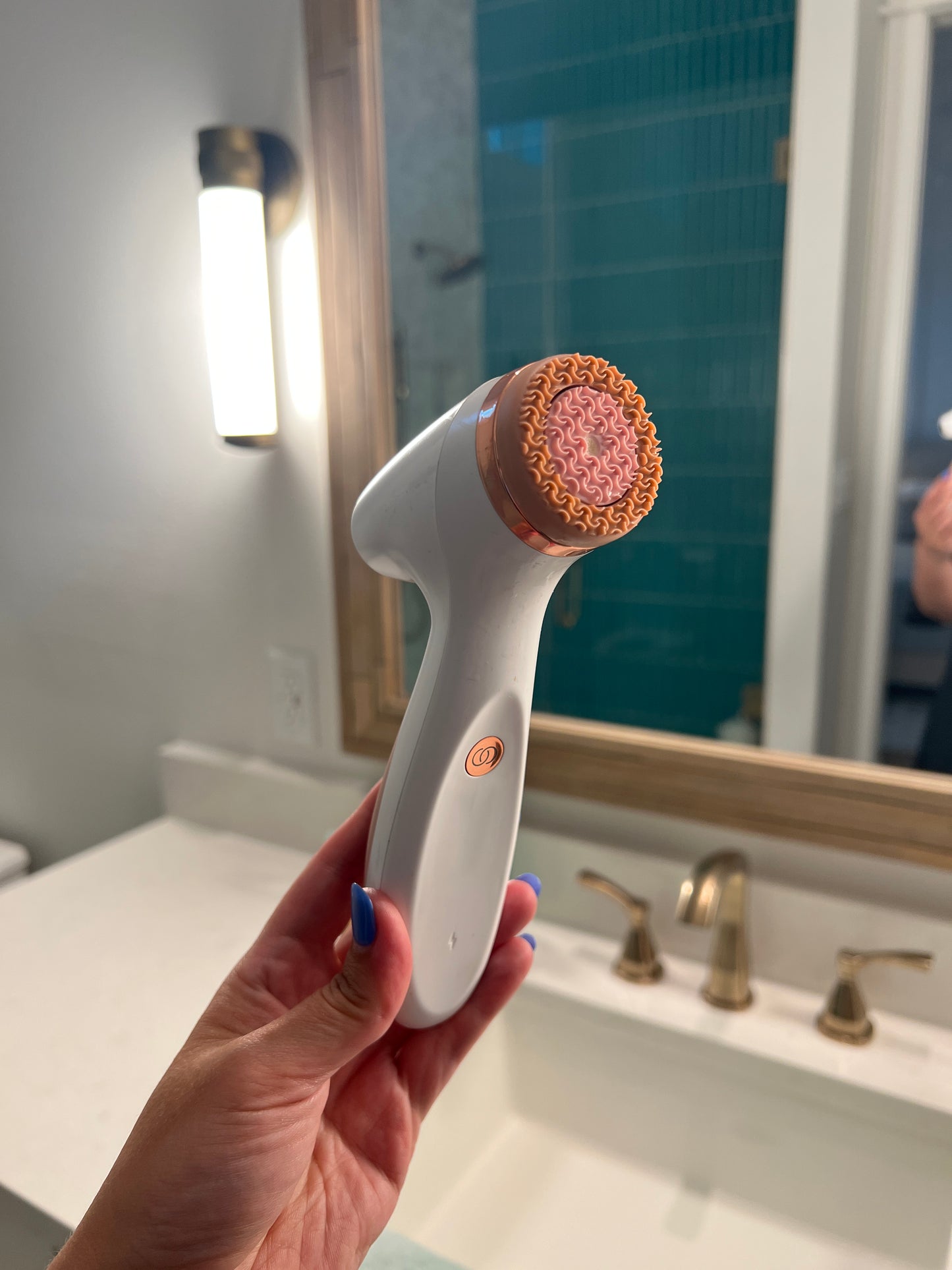 LumiSpa Cleansing Device | Rose Gold