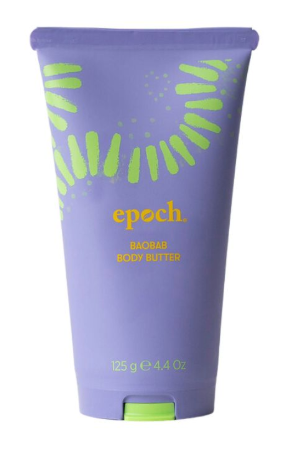 Epoch Baobab Body Butter Moisturizer