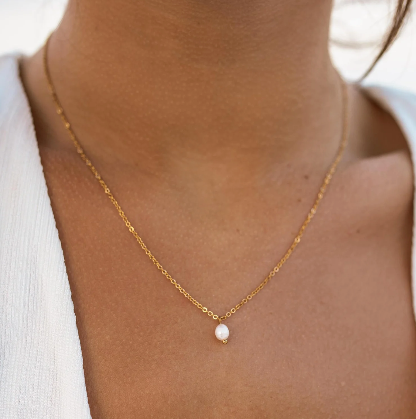 Isla Pearl Necklace | ALCO Jewelry