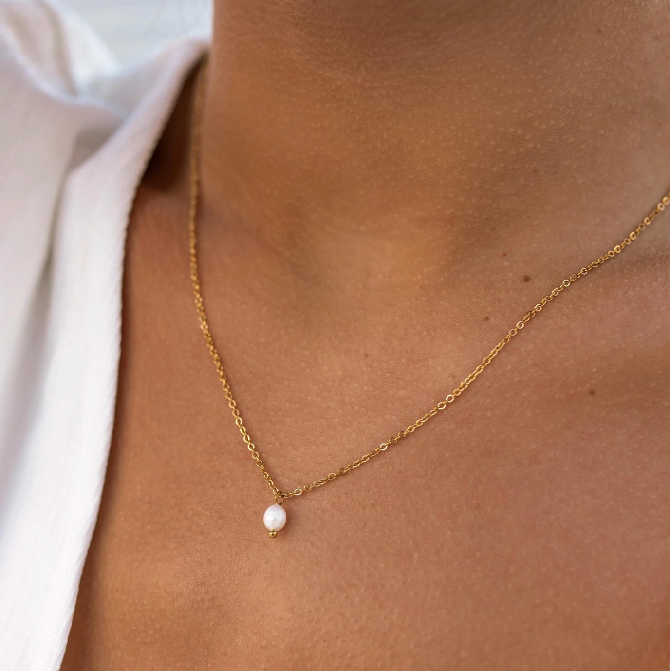 Isla Pearl Necklace | ALCO Jewelry